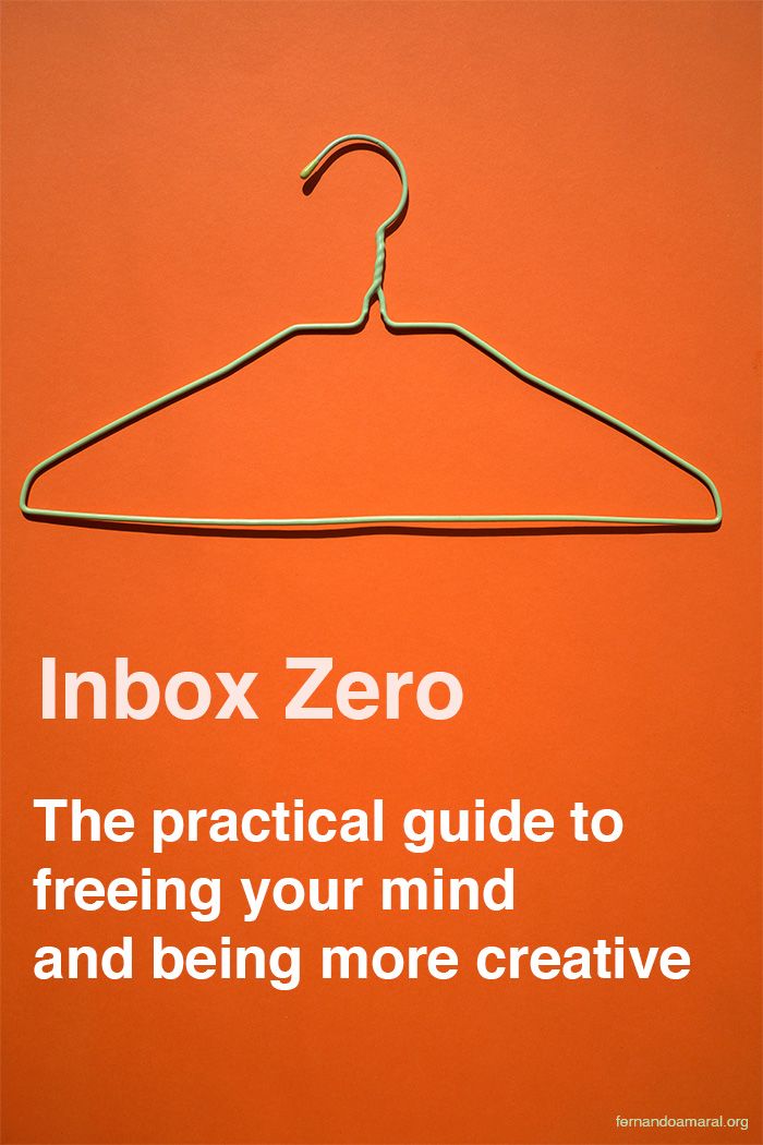 Inbox Zero guide